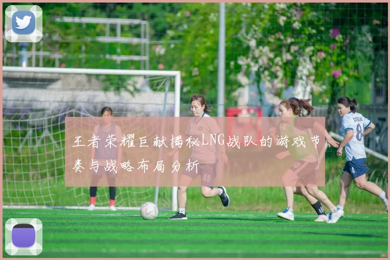 王者荣耀巨献揭秘LNG战队的游戏节奏与战略布局分析