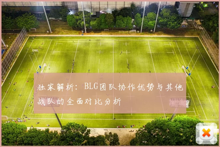 独家解析：BLG团队协作优势与其他战队的全面对比分析