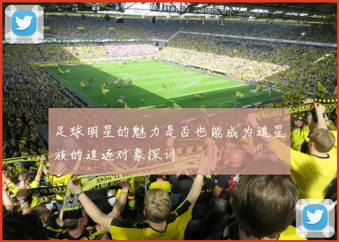 足球明星的魅力是否也能成为追星族的追逐对象探讨