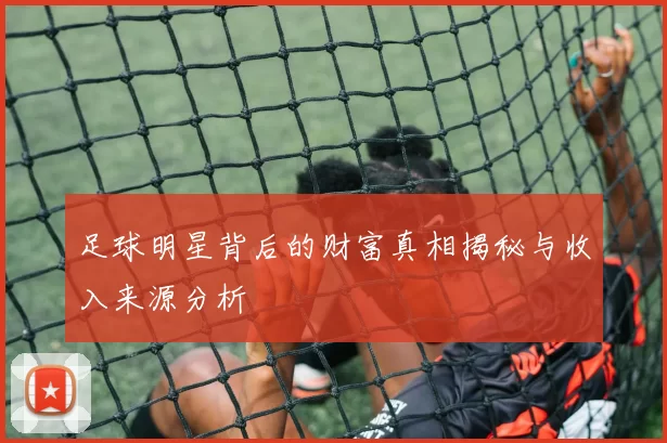 足球明星背后的财富真相揭秘与收入来源分析