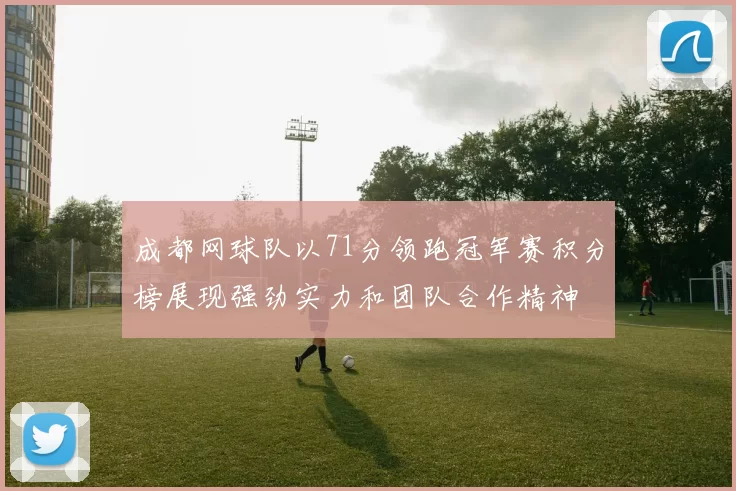 成都网球队以71分领跑冠军赛积分榜展现强劲实力和团队合作精神