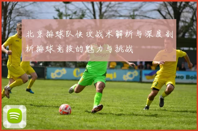 北京排球队快攻战术解析与深度剖析排球竞技的魅力与挑战