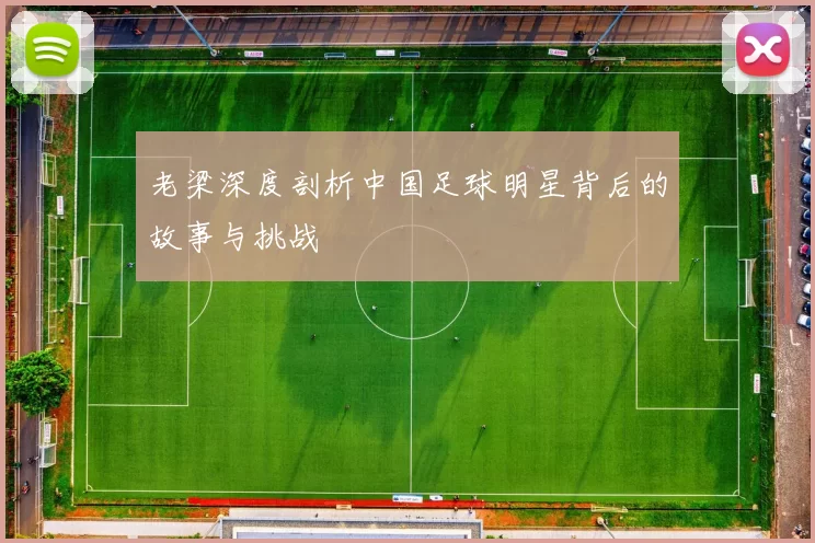 老梁深度剖析中国足球明星背后的故事与挑战