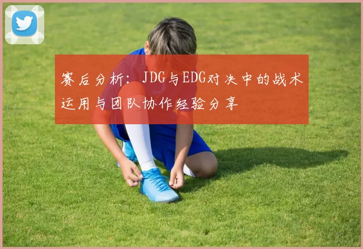 赛后分析：JDG与EDG对决中的战术运用与团队协作经验分享