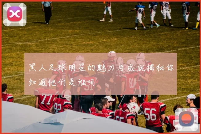 黑人足球明星的魅力与成就揭秘你知道他们是谁吗