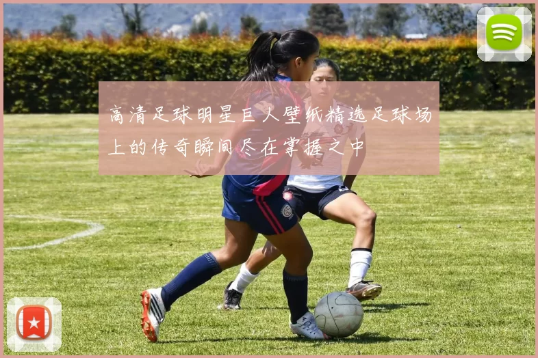 高清足球明星巨人壁纸精选足球场上的传奇瞬间尽在掌握之中