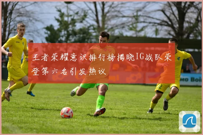 王者荣耀意识排行榜揭晓IG战队荣登第六名引发热议