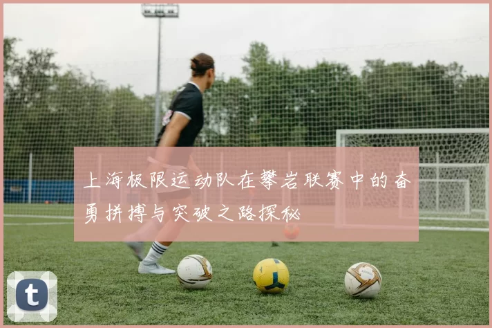 上海极限运动队在攀岩联赛中的奋勇拼搏与突破之路探秘