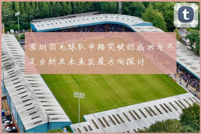 深圳羽毛球队中路突破的成功与不足分析及未来发展方向探讨