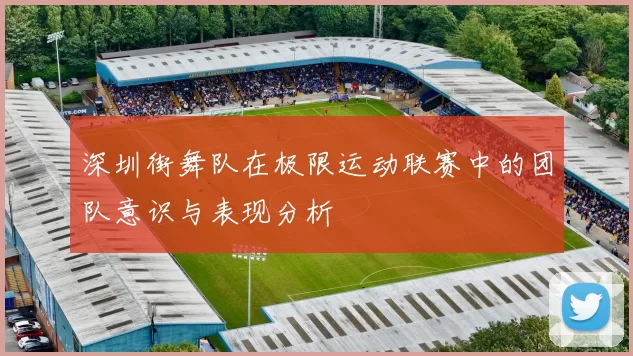深圳街舞队在极限运动联赛中的团队意识与表现分析
