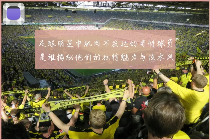 足球明星中肌肉不发达的奇特球员是谁揭秘他们的独特魅力与技术风格